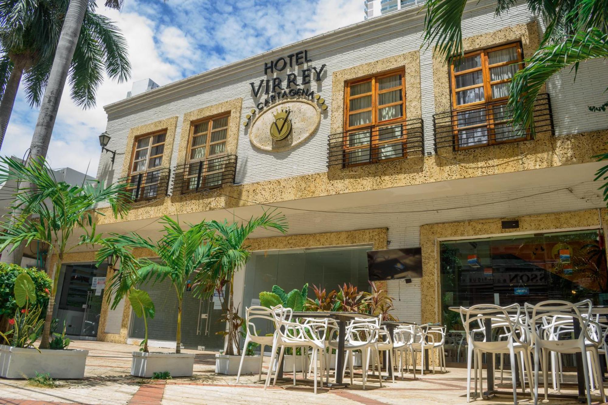 Hotel Virrey Cartagena  Exterior foto