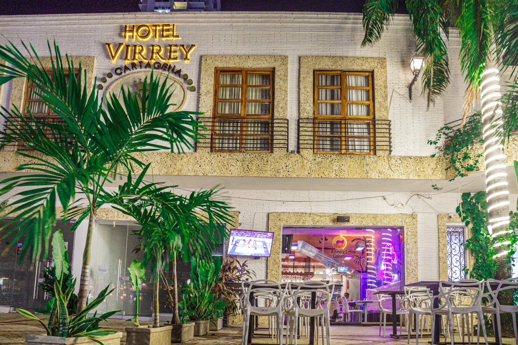 Hotel Virrey Cartagena  Exterior foto
